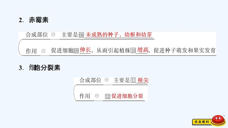 【最新版】23届生物新高考二轮专题总结+练习之专题8 植物的激素调节【同步课件】第5页