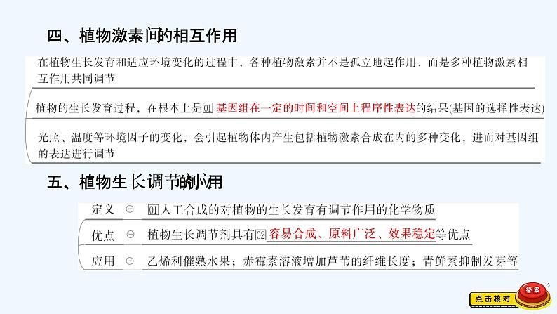 【最新版】23届生物新高考二轮专题总结+练习之专题8 植物的激素调节【同步课件】第7页
