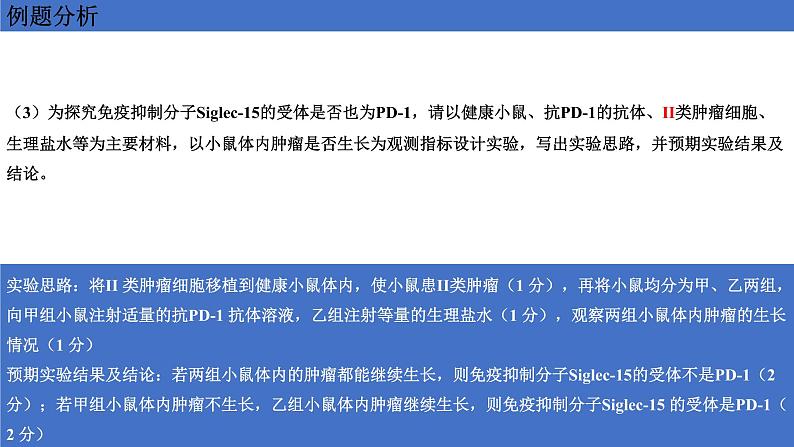 2022届高三生物二轮复习课件:实验设计原则03