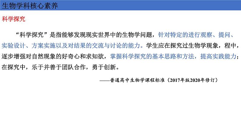2022届高三生物二轮复习课件:实验设计原则07