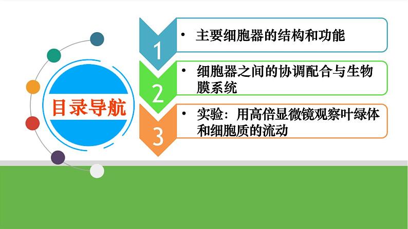 【高考大一轮单元复习】高考生物单元复习课件与检测-第05讲《细胞器之间的分工合作》第4页
