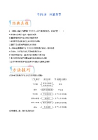 【高考考點(diǎn)專題復(fù)習(xí)】高考生物考點(diǎn)專題復(fù)習(xí)——考向18《體液調(diào)節(jié)》全能卷(全國通用)