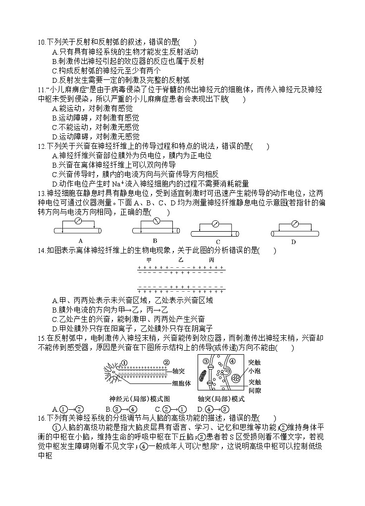 生物试题第2页