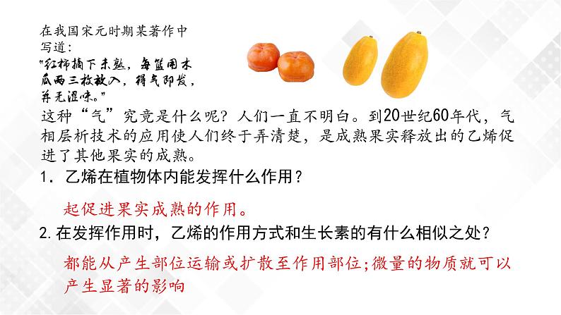 5.2 其他植物激素-高中生物 课件+练习(人教版2019 选择性必修1)06