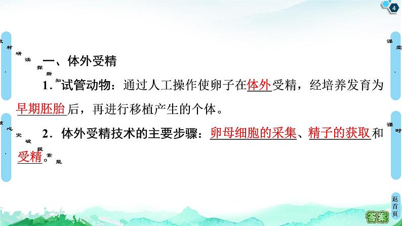 高中生物选择性必修三 第2章 第3节 第2课时 胚胎工程技术及其应用 课件04