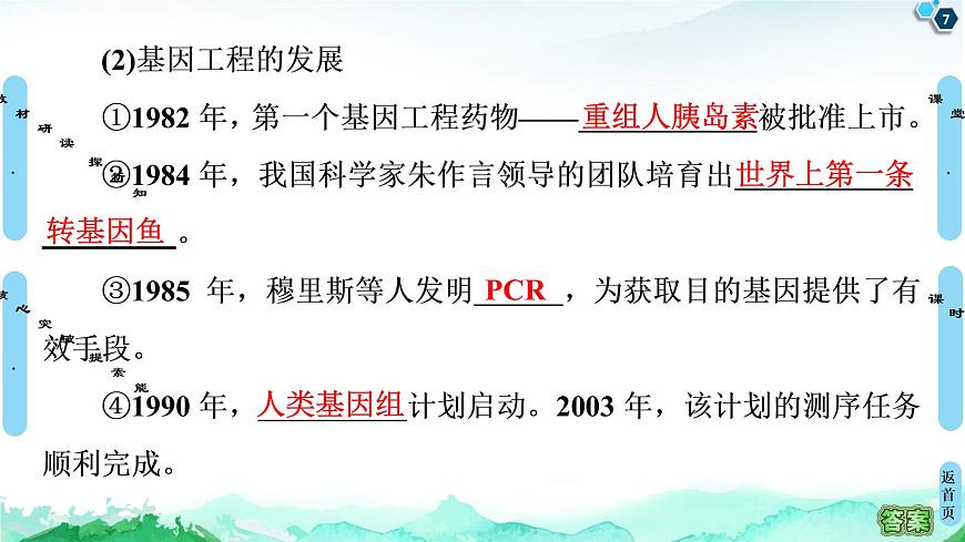 高中生物選擇性必修三  第3章 第1節(jié) 重組DNA技術(shù)的基本工具 課件第7頁