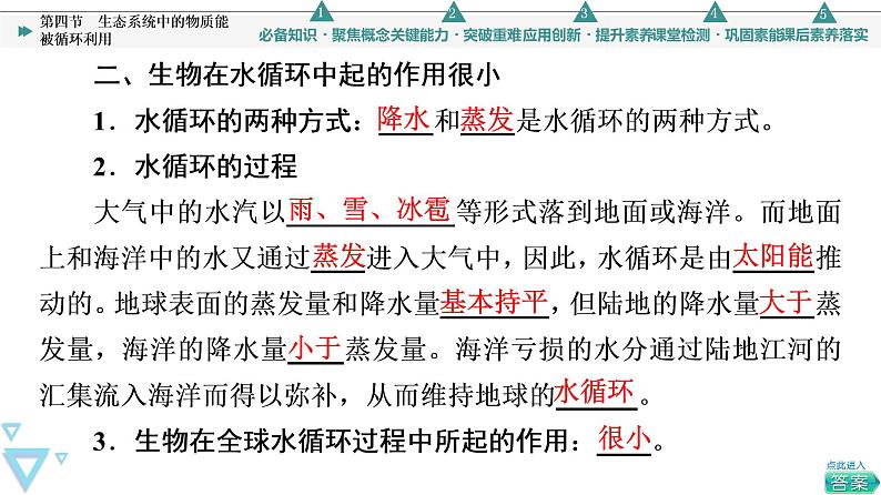 第3章 第4节 生态系统中的物质能被循环利用 课件(73张)高中生物新浙科版(2019)选择性必修205