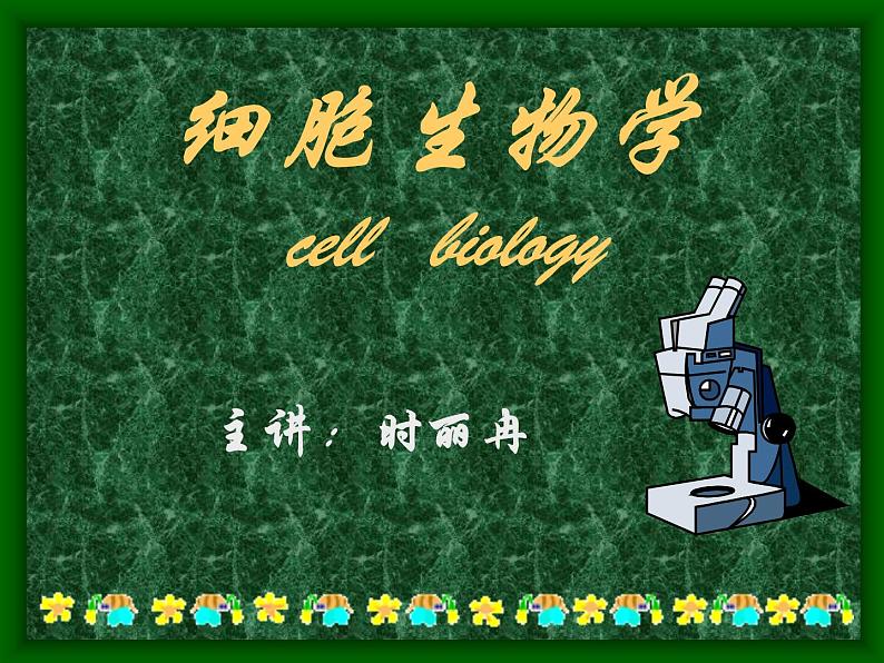 2023届高三一轮复习生物:人教版高中生物:细胞的多样性和统一性 (22)课件第1页