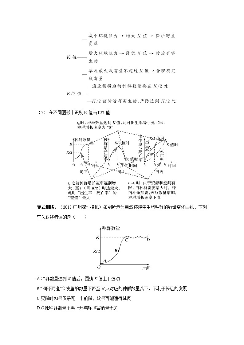 高中生物专题11 生物与环境(无答案)第2页