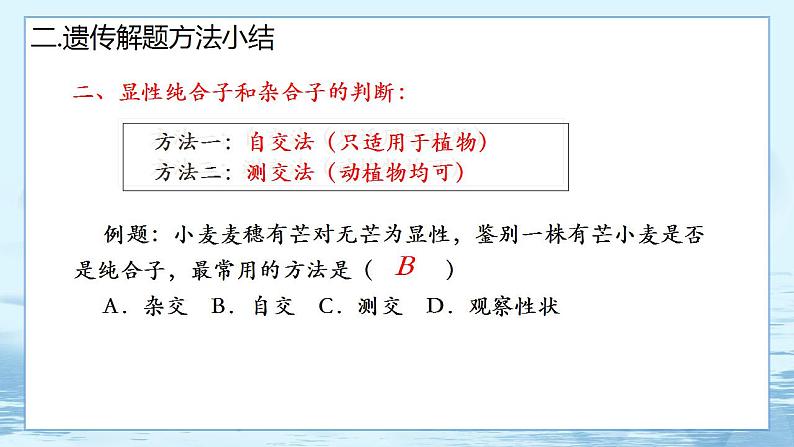 1.1 孟德尔的豌豆杂交实验(一)-高中生物 课件+练习(人教版2019 必修2)08
