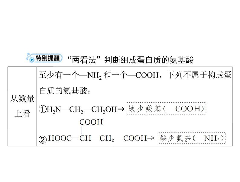 2022年《南方新课堂 高考总复习》生物 必修1 第2章 第2节 生命活动的主要承担者——蛋白质课件第3页