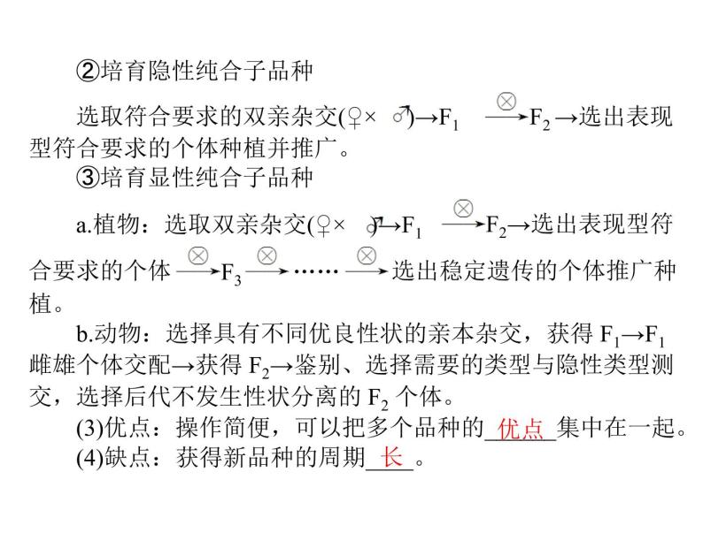 2022年《南方新课堂 高考总复习》生物 必修2 第6章 第1、2节 杂交育种与诱变育种、基因工程及其应用课件06