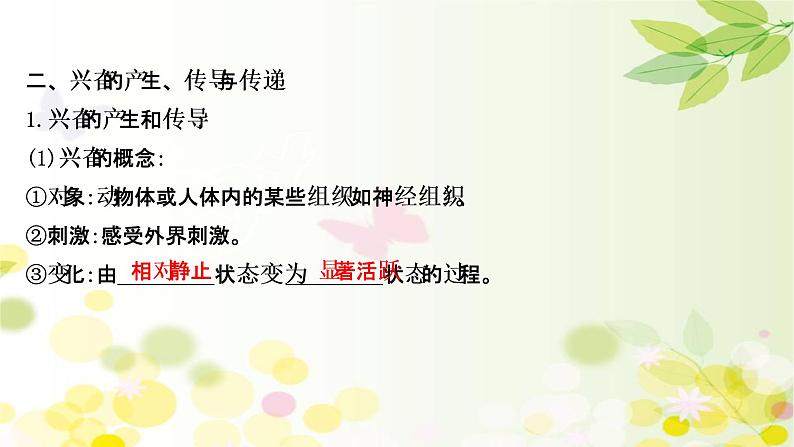 高中生物2022届新教材一轮复习人教版 第八单元 第2课 通过神经系统的调节 课件第6页