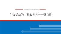 2023高考生物(统考版)复习课件 必修①第一单元3生命活动的主要承担者——蛋白质