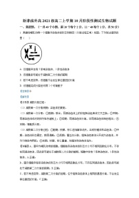 四川省成都外国语学校2022-2023学年高二生物10月月考试题（Word版附解析）