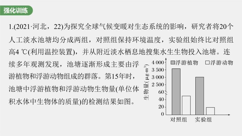 (新高考)2023年高考生物一轮复习课件长句表达(五)群体稳态中相关概念、措施及意义分析(含解析)08