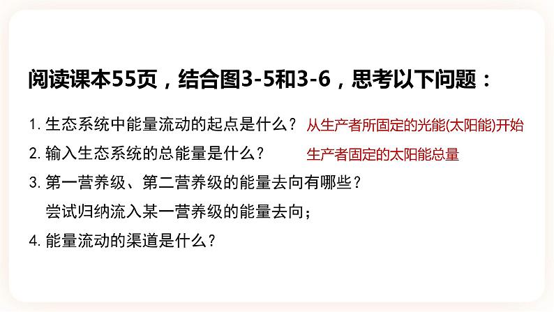 3.2生态系统的能量流动 课件第7页