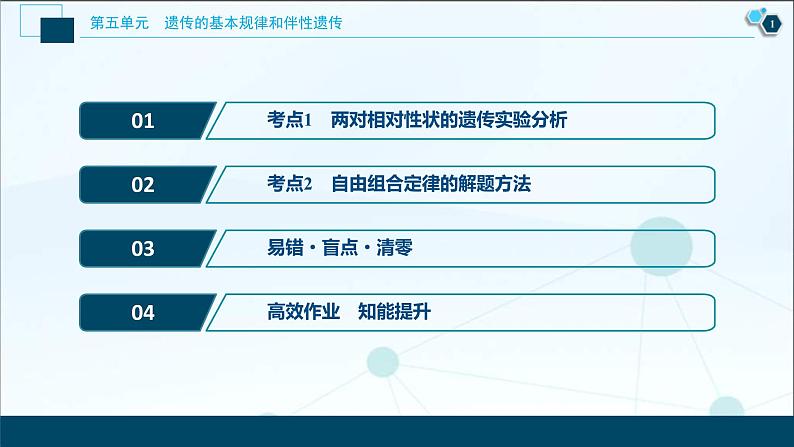 (新高考)高考生物一轮复习讲义课件第14讲基因的自由组合定律 (含解析)第2页