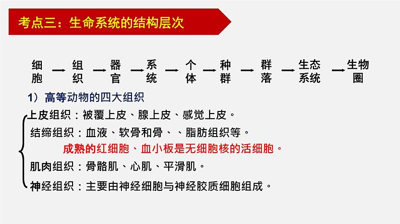 (人教版)高考生物二轮复习课件专题01 细胞的分子组成 (含解析)第7页