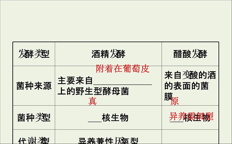 (通用版)高考生物一轮复习课件1.1传统发酵技术的应用(含解析)第5页