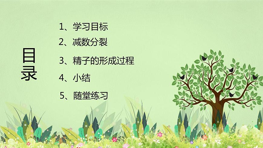 2019人教版高中生物必修二2.1.1《減數(shù)分裂與受精作用》課件第2頁(yè)