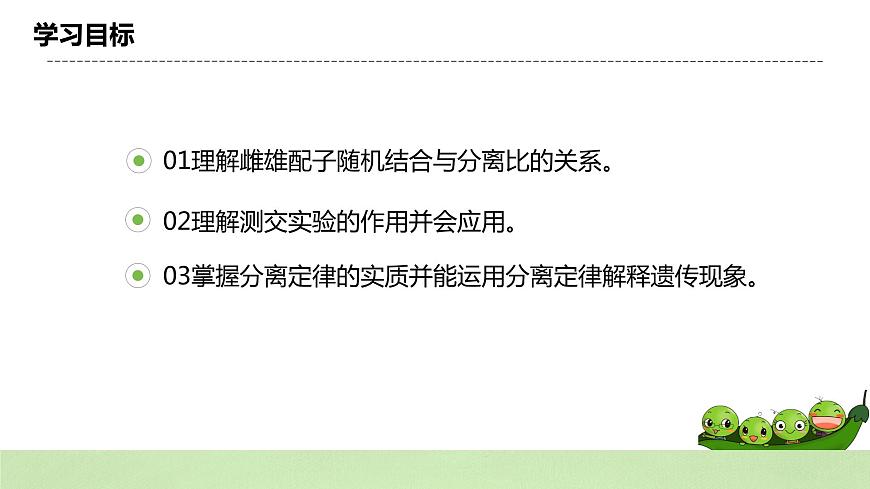 2019人教版高中生物必修二1.1.2《孟德爾的豌豆雜交實驗（一）》課件第5頁