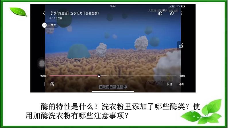 5.1.2降低化学反应活化能的酶课件2022-2023学年高一上学期生物人教版必修1第2页