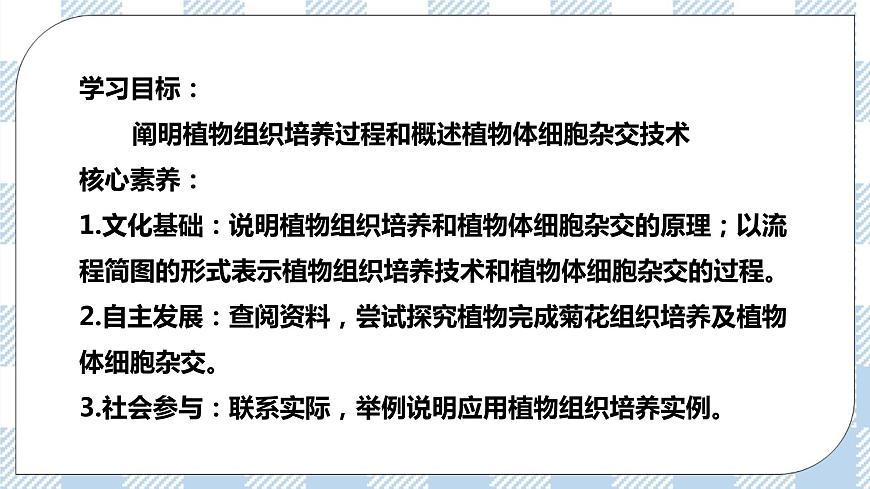 第1節(jié)  一  植物細(xì)胞工程的基本技術(shù) 課件第2頁