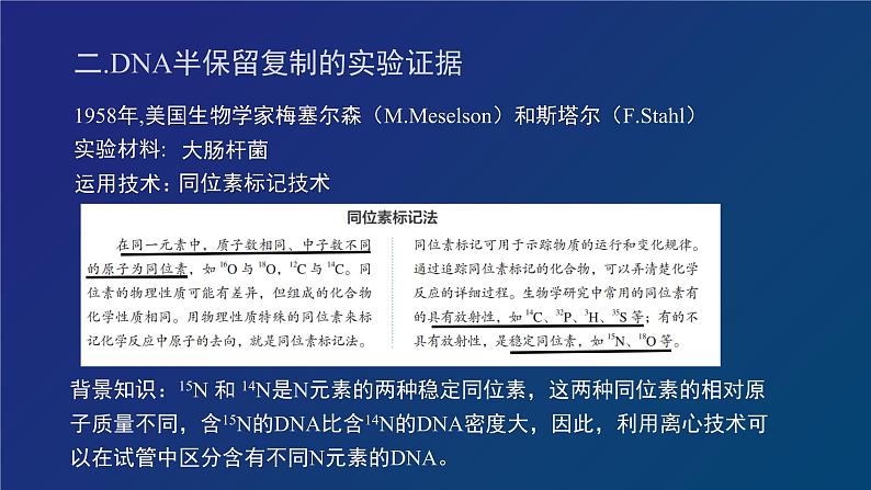 部编生物必修第2册(课件)9 DNA的复制第7页