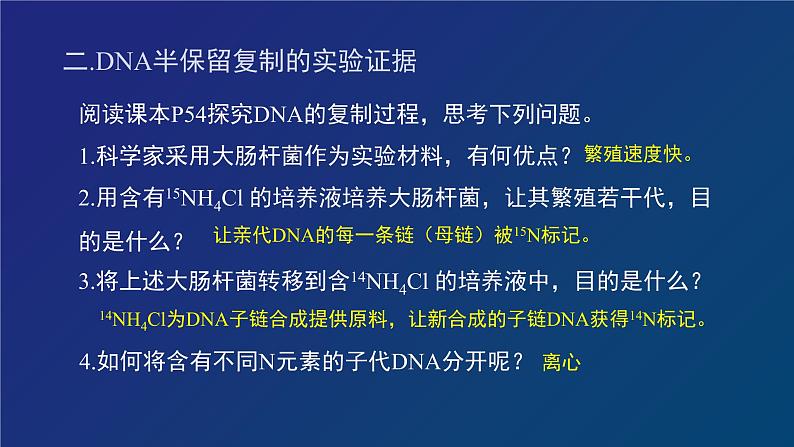 部编生物必修第2册(课件)9 DNA的复制第8页