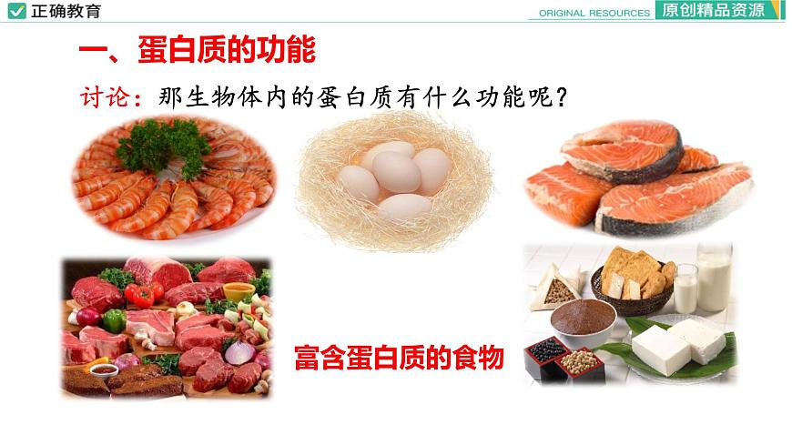 2.4 蛋白質(zhì)是生命活動(dòng)的主要承擔(dān)者（第一課時(shí)）課件PPT第6頁