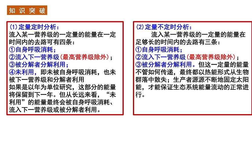 2023屆高三生物一輪復習課件:生態(tài)系統(tǒng)的能量流動第7頁