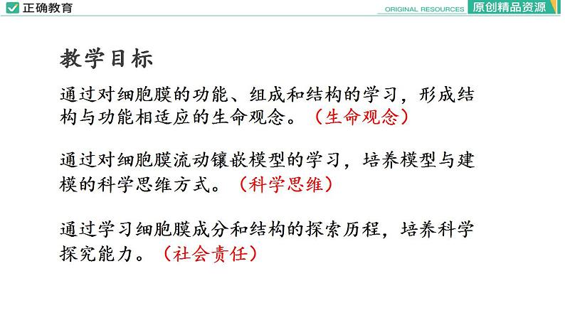 3.1 细胞膜的结构和功能(第一课时)课件PPT第2页
