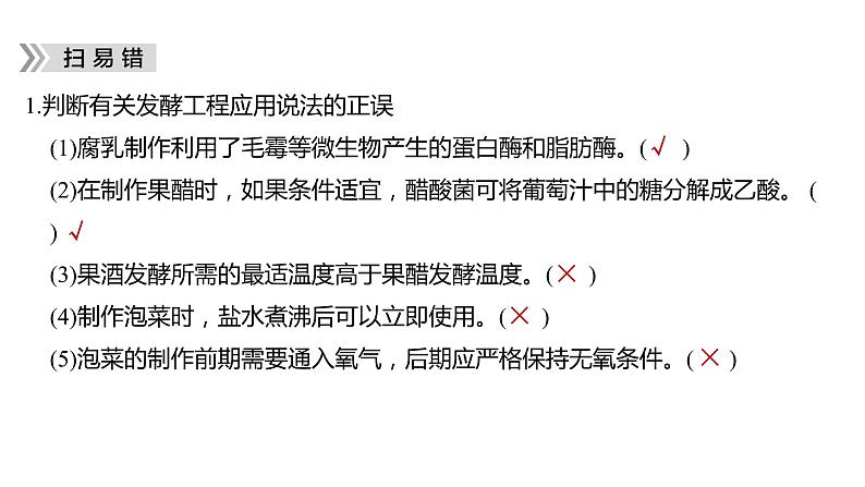 2023届高考生物二轮复习发酵工程课件第6页