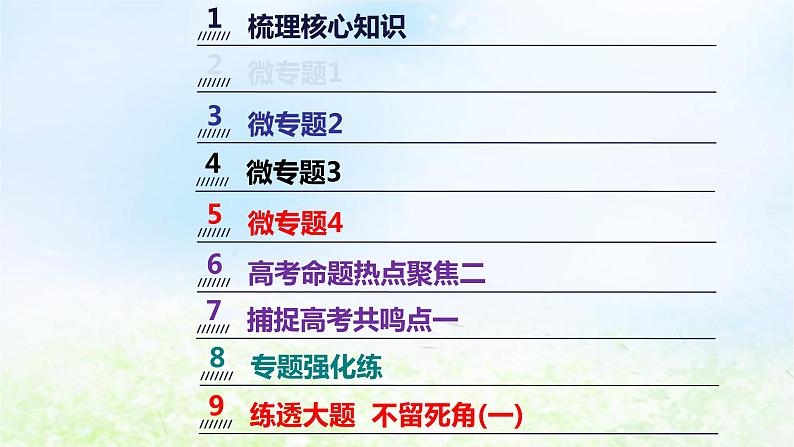 2023届高考生物二轮复习细胞代谢课件第3页