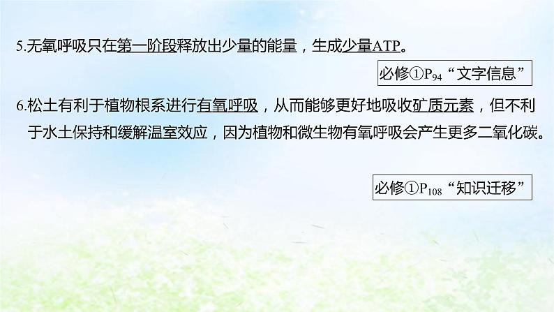 2023届高考生物二轮复习细胞代谢课件第8页
