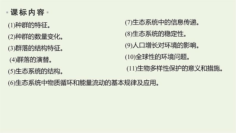 2023届高考生物二轮复习生物与环境课件第2页