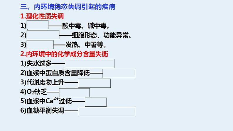 2022届高三生物一轮复习课件:内环境的稳态第5页
