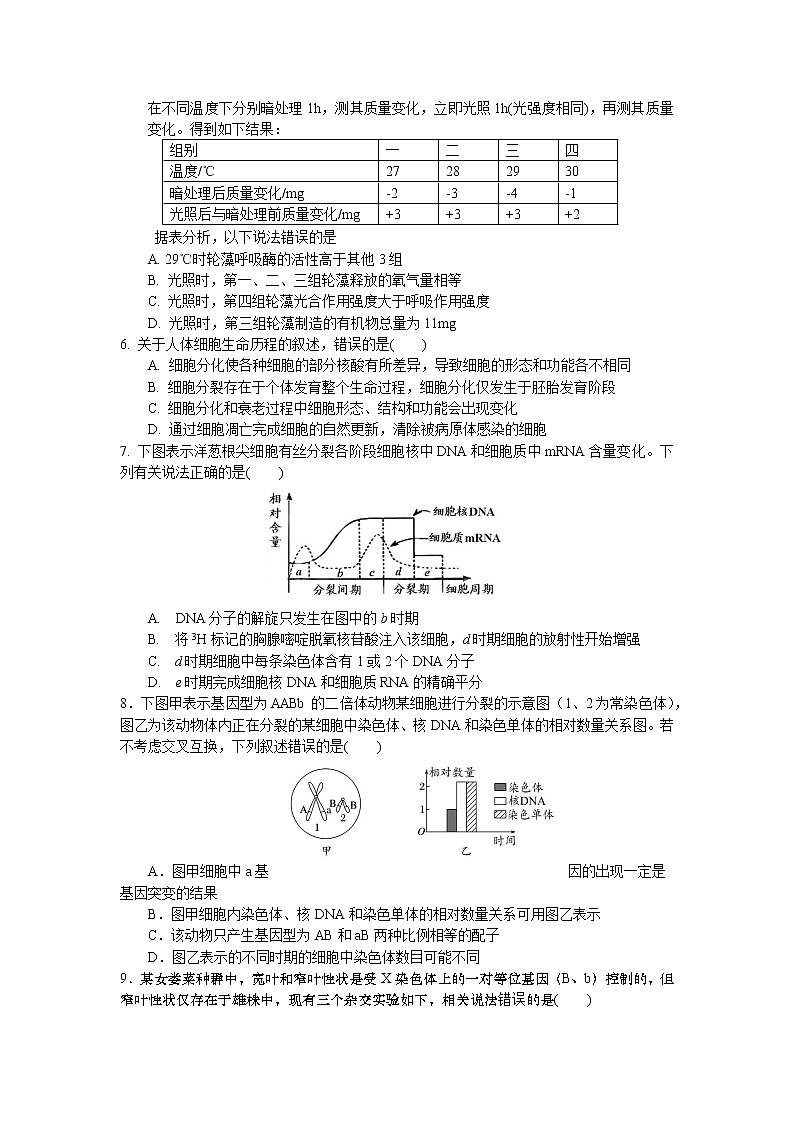 生物试题第2页