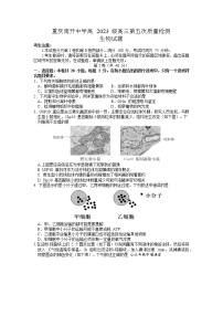 2022-2023学年重庆市南开中学校高三上学期质量检测（五）生物试题