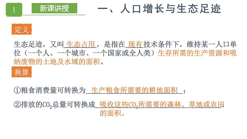 4.1 人类活动对生态环境的影响(精编课件+同步练习)精编高二生物同步备课系列(人教版2019选择性必修2)04