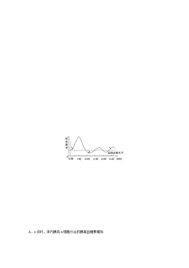 3.3 激素调节身体多种机能(第3课时)(备作业)-【上好课】2021-2022学年高二生物同步备课系列(浙科版2019选择性必修1)(原卷版)第2页
