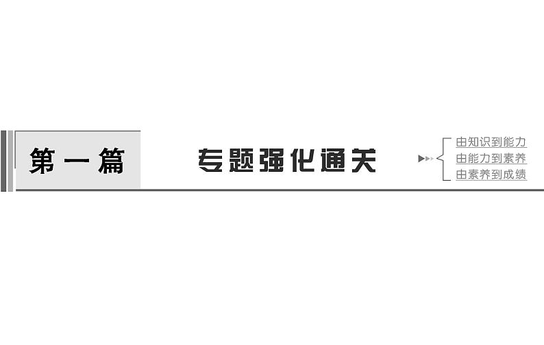 2023届高考生物二轮复习酶和ATP课件第1页
