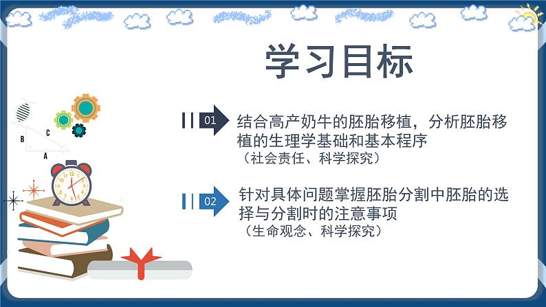 2.3.2 胚胎工程技术及其应用 (课件+练习)高二生物(人教版2019选择性必修3)02