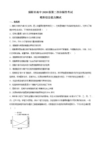 2023届四川省绵阳市高三第二次诊断性考试（二模）理综生物试题（解析版）