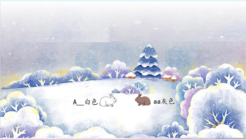 6.3 种群基因组成的变化与物种的形成(第1课时)第4页