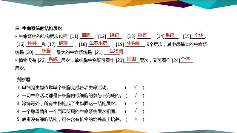 1.1《细胞是生命活动的基本单位》课件PPT+同步练习(含答案)05