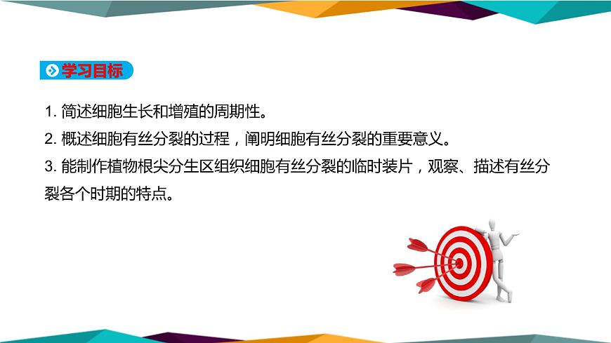 配套新教材高中生物學(xué)RJ必修1-6.1《細(xì)胞的增殖》課件PPT第2頁
