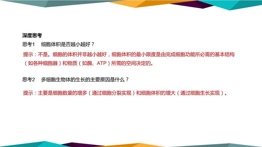 配套新教材高中生物學(xué)RJ必修1-6.1《細(xì)胞的增殖》課件PPT第6頁