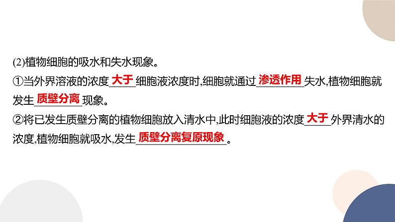 第二章- 第三节 物质进出细胞的运输方式 课时1(课件PPT)05